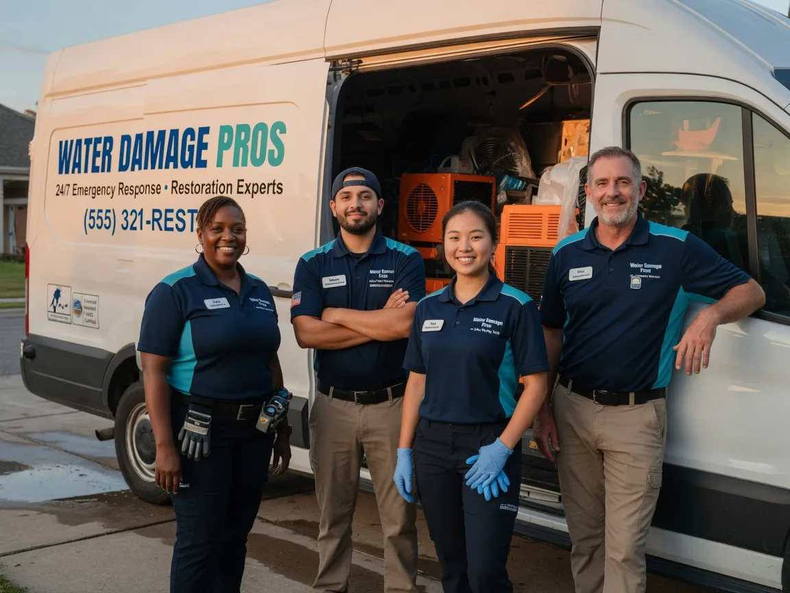 Water Damage Restoration company in Glenwood, WA